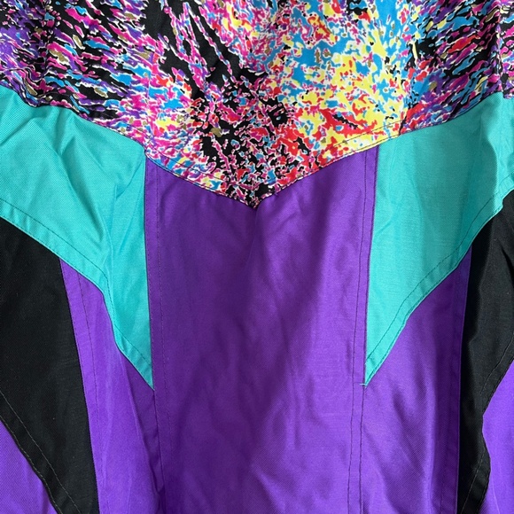 Vintage 80s Sun Ice Women's Ski Jacket Retro Winter Coat - Picture 5 of 7